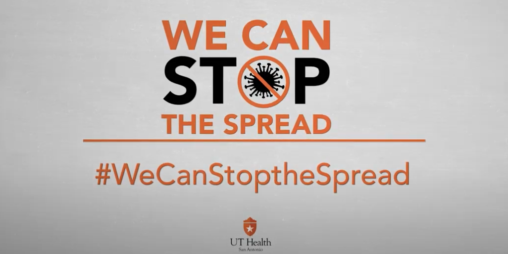 We Can Stop the Spread logo