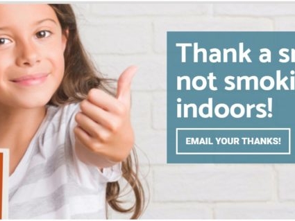 New “Mil Gracias (A Thousand Thanks) for Not Smoking Indoors!” campaign, led by a team of experts at UT Health San Antonio, is inviting people to share gratitude for smokers who respect others’ air.